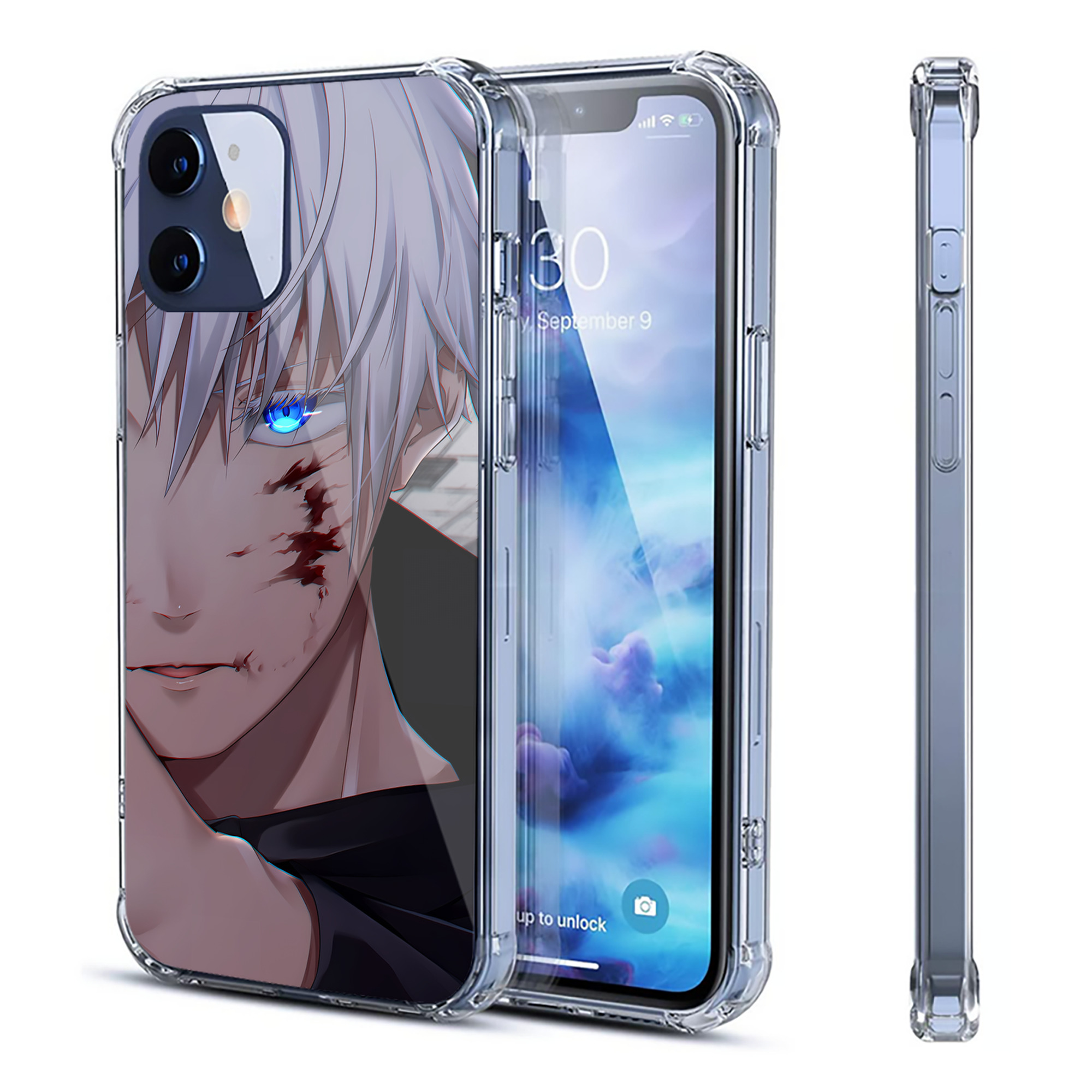 （画像用） SPY×FAMILY间谍家家酒 【iPhone 12シリーズ対応】透明スマホケース（クリアソフトケース）